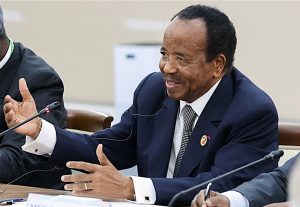 Paul Biya